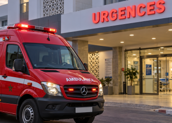 Settat : un directeur de lycée agressé par un élève et transporté aux urgences
