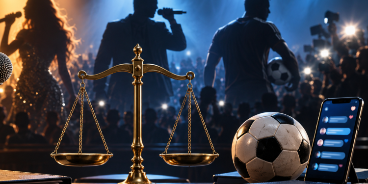 Célébrités et justice : quand la gloire ne protège plus