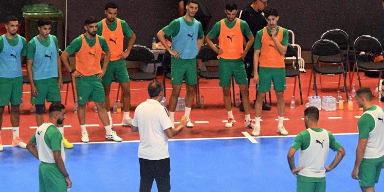 CAN de futsal : le Maroc ouvre contre l’Algérie, avec un quatrième sacre en ligne de mire