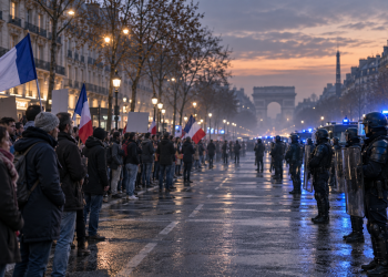 France : moins de manifestants, mais la crise toujours ouverte