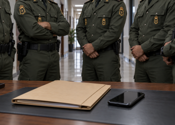 Cinq gendarmes arrêtés pour une fuite présumée d’informations