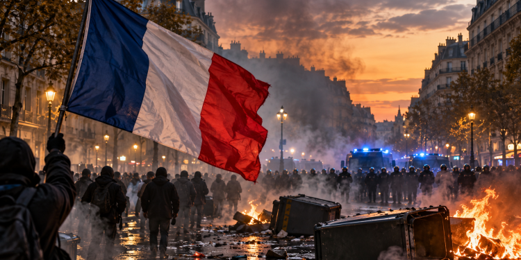 France : une crise sociale profonde à l’épreuve d’un pouvoir fragilisé