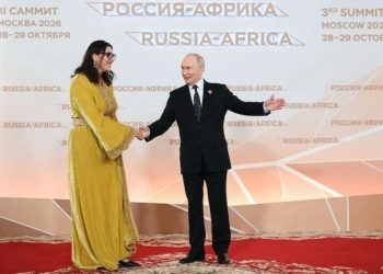 El Mansouri en caftan à Moscou : sa première visite officielle à l&rsquo;étranger