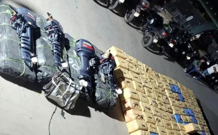 Fès : plus de 4 tonnes de chira saisies, trois suspects arrêtés - 1