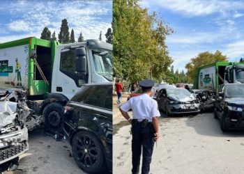 Fès : un camion-benne percute neuf véhicules, dix blessés