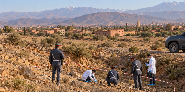 Marrakech : des ossements humains découverts près de Tassoultante