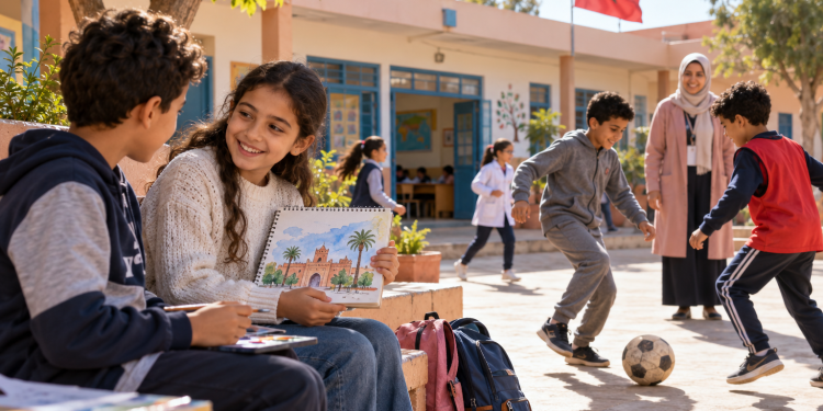 École au Maroc : alléger les journées pour mieux apprendre
