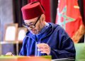 Le Roi préside une séance de travail sur Nador West Med et Tanger Med
