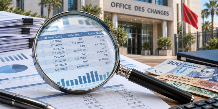 Investissements africains au Maroc : 230 millions de dirhams sous la loupe de l’Office des changes