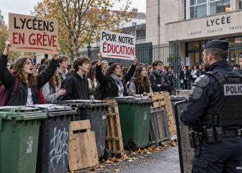 Révolte des lycées en France : le Maroc craint-il l’étincelle ?