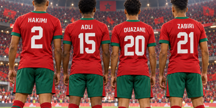 Hakimi, Adli, Ouazane, Zabiri : les Marocains font briller leurs clubs