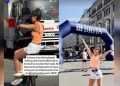 Marathon de Berlin : une influenceuse piégée par une photo