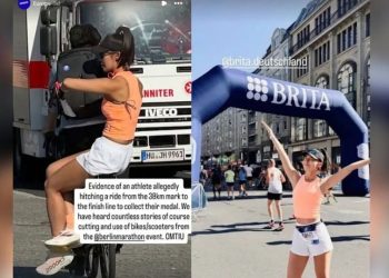 Marathon de Berlin : une influenceuse piégée par une photo