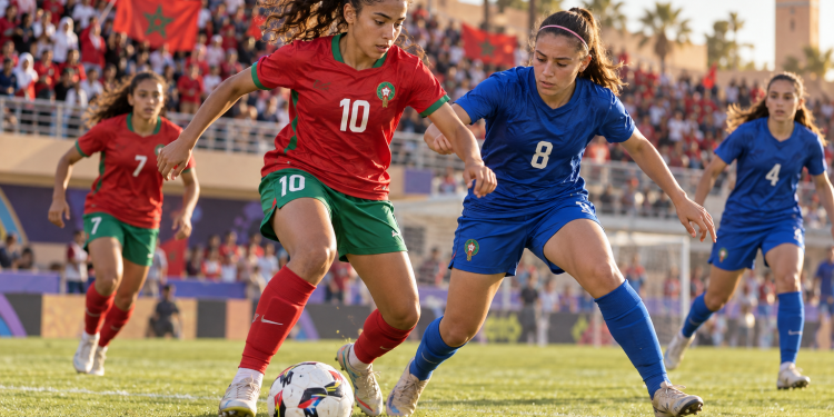 Mondial féminin U17 : une sortie en famille qui peut faire naître des vocations