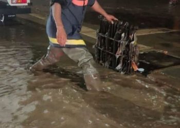 Oujda : de fortes pluies causent des dégâts matériels