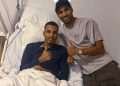 Ounahi opéré avec succès : Hakimi lui rend visite à l&rsquo;hôpital