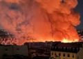 Paris : un incendie détruit le marché des Enfants Rouges