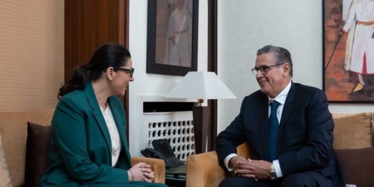 Passation de pouvoirs : Akhannouch cède sa place à El Mansouri