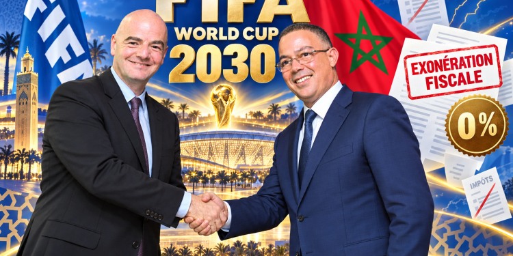 Les cadeaux fiscaux indus de Faouzi Lakjâa à la FIFA