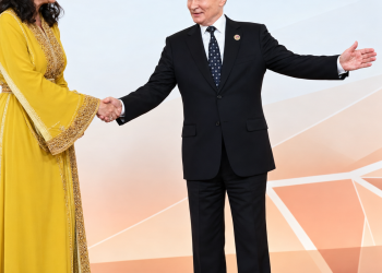 FZ Mansouri, en Ambassadrice du caftan Marocain