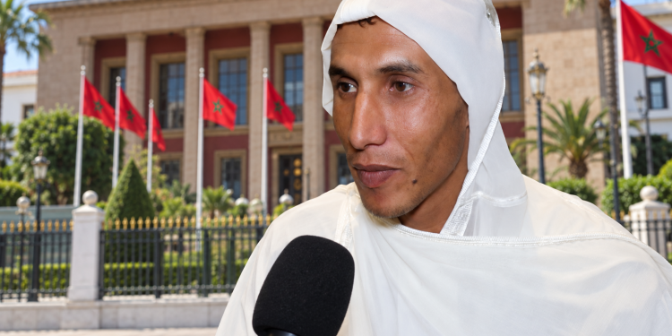 Oussama Barik, des montagnes de l’Atlas aux projecteurs du Parlement