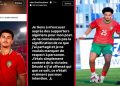 Vague d&rsquo;indignation en Algérie : le joueur marocain retire sa photo et s&rsquo;excuse