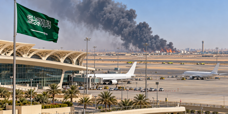 Riyad : nouvelle attaque contre l’aéroport, plusieurs blessés et une escalade inquiétante
