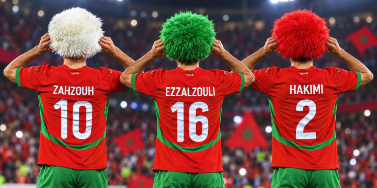Ezzalzouli, Zahzouh, Hakimi : les Marocains qui ont marqué la semaine en club