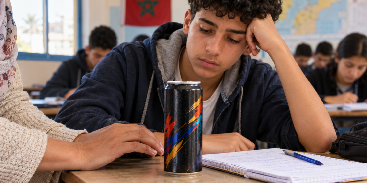 Boissons énergisantes : le Maroc doit protéger ses enfants