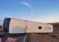 Zagora : 4 morts et 22 blessés dans le renversement d’un autocar
