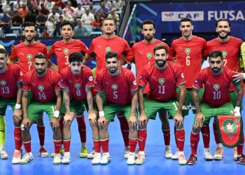 Futsal : le Maroc écrase la Zambie 7-0 et file en demi-finales