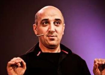 Hassan El Fad en spectacle au théâtre Mohammed V de Rabat