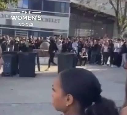Une mère courage fait le tour des réseaux sociaux